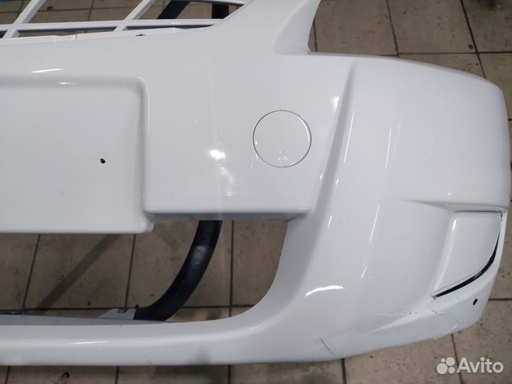 Бампер передний приора