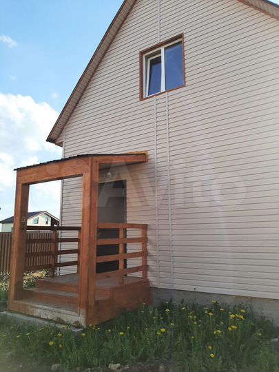 Дом 82,3 м² на участке 4 сот.