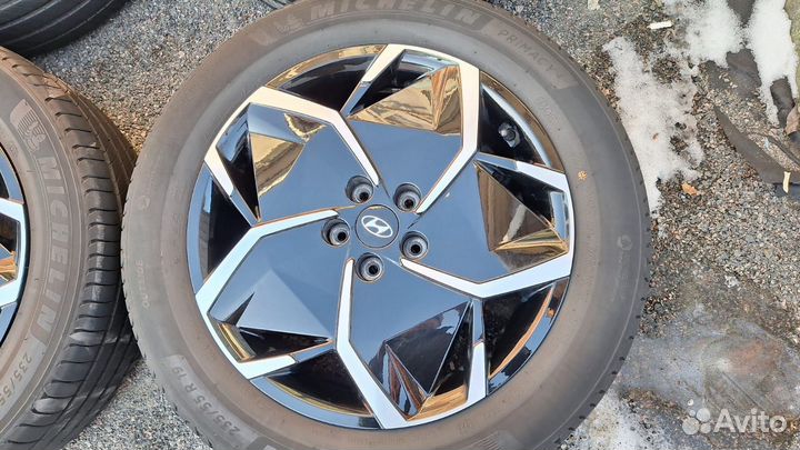 Колёса Диски r19 hyundai tucson, santa fe original
