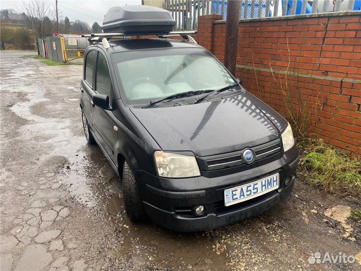 Разбор на запчасти Fiat Panda 2003-2012