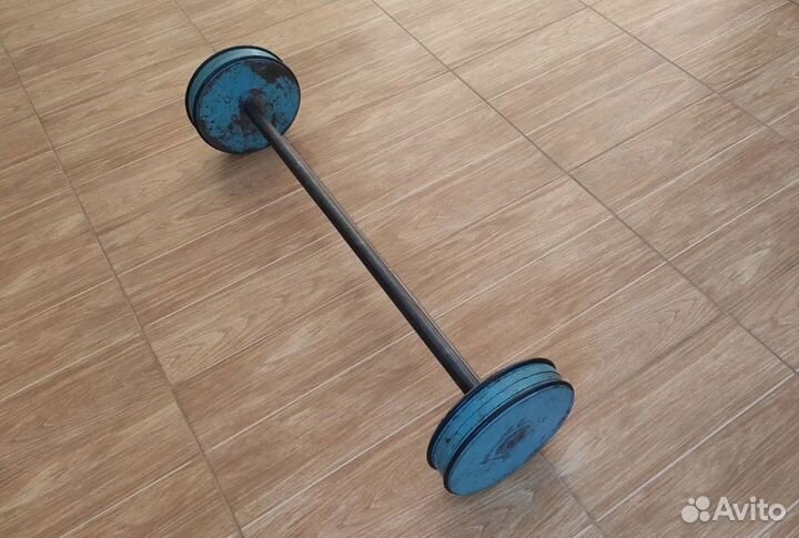 Штанга сборная