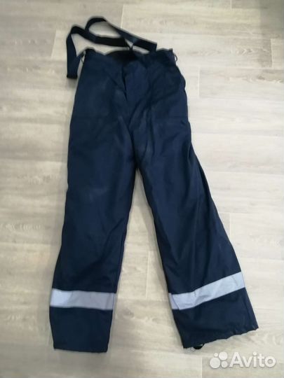 Рабочая спецодежда зимняя