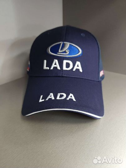 Кепка бейсболка Лада темно-синяя