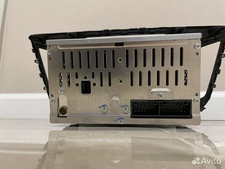 Штатная магнитола на hyundai creta