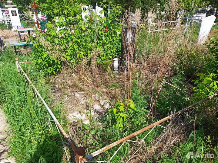 Благоустройство уборка могил