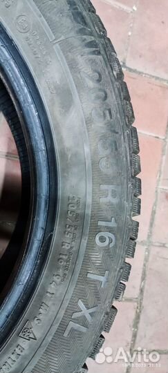 Gislaved NordFrost 100 205/55 R16 94T