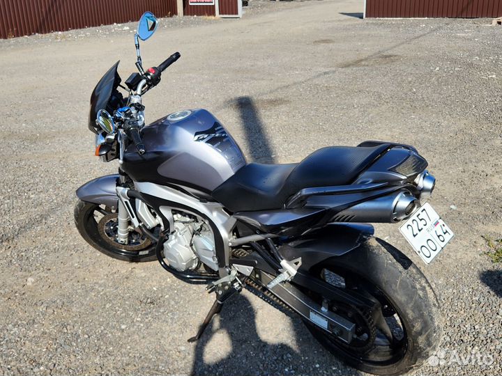 Мотоцикл Yamaha FZ6N