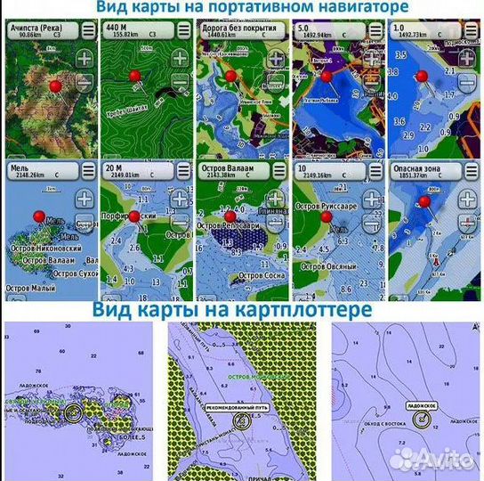 Карта для Garmin Дороги России топо