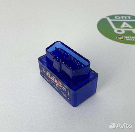 Автосканер ошибок OBD ELM V1.5