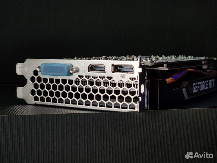 Видеокарта Palit Dual RTX 2060 на 6гб