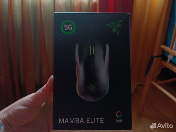 Игровая мышка razer mamba elite