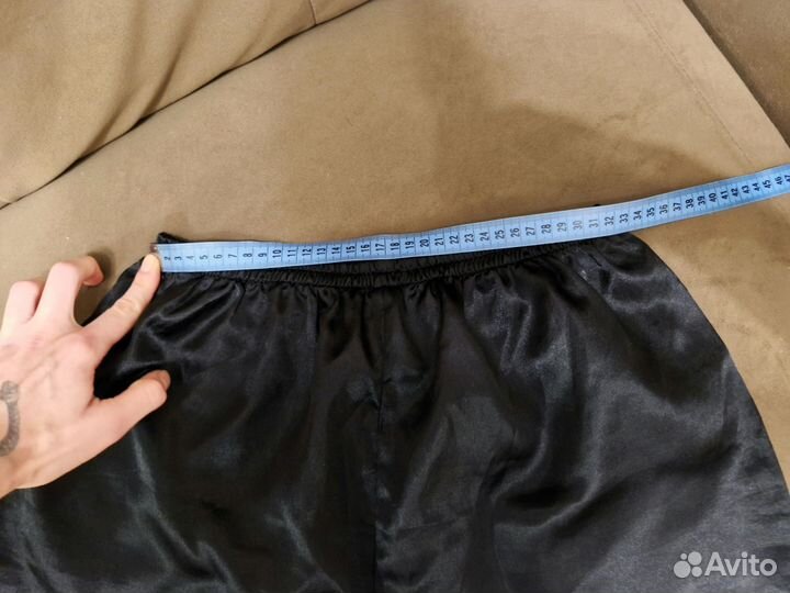 Шорты женские под шёлк, M