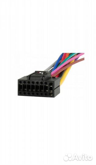 Iso разъем для магнитолы