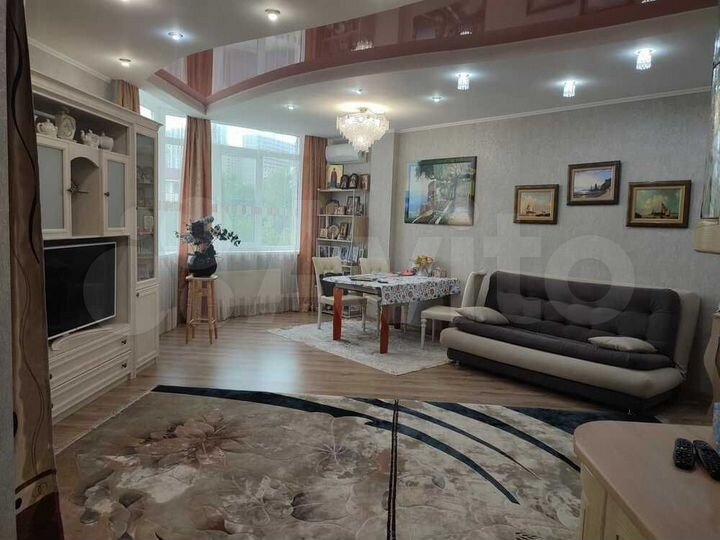 2-к. квартира, 95 м², 2/10 эт.