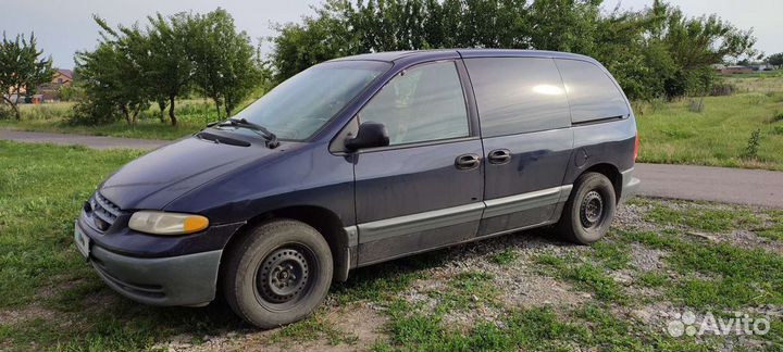Dodge Caravan 3.3 AT, 2000, 290 000 км