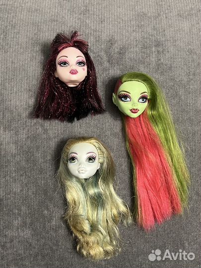 Головы кукол Монстер Хай