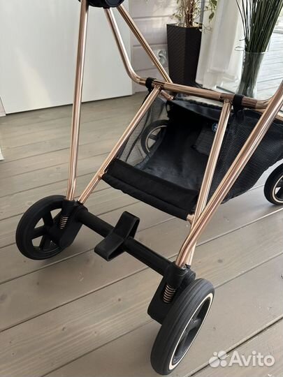Cybex mios шасси + каркас