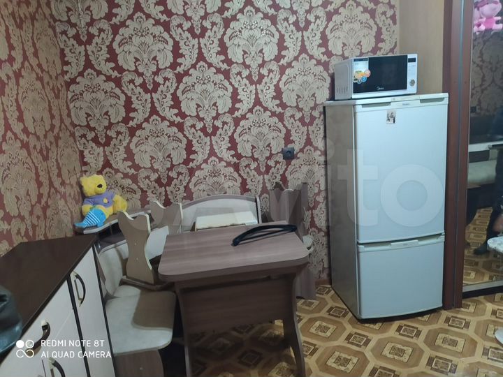 Комната 19 м² в 1-к., 3/5 эт.