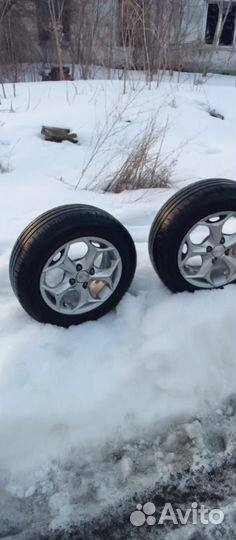 Летняя резина r 14 на ваз бу