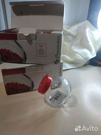 Банки для сыпучих продуктов