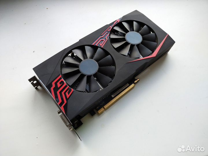 Видеокарта RX570 4gb