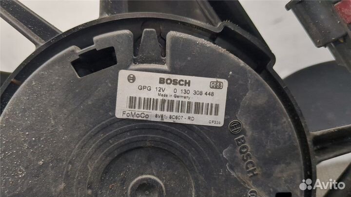 Вентилятор радиатора Ford C-Max, 2012