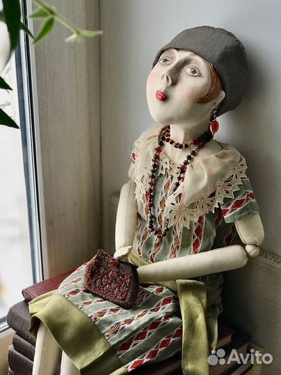 Авторская кукла Софочка