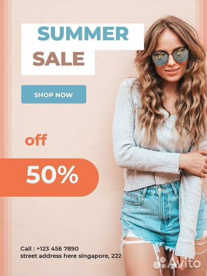 Создание логотипов, визиток, постеров