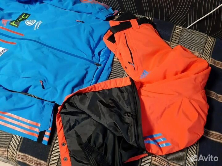 Зим.Тренерские костюм adidas Сб.России 46 и 50-52