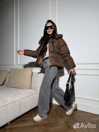 Куртка женская демисезонная утепленная с капюшоном