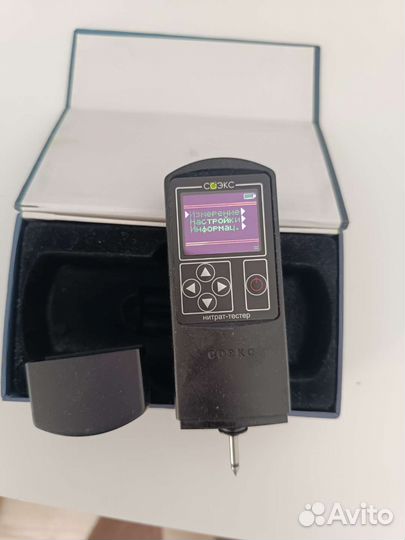 Нитрат тестер соэкс
