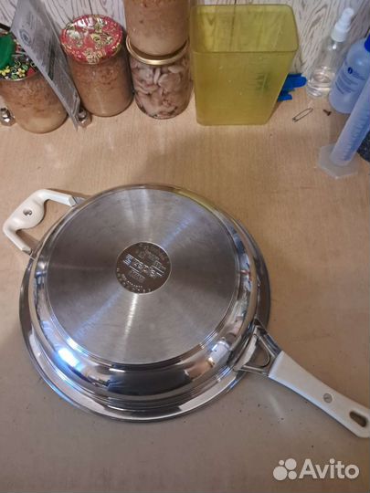 Сковорода zepter 3 литра 28 см