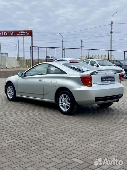 Toyota Celica 1.8 AT, 2000, 112 123 км