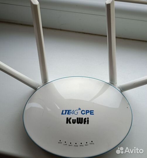 Роутер Wi-Fi KuWfi 4G lte CPE