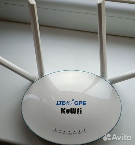Роутер Wi-Fi KuWfi 4G lte CPE