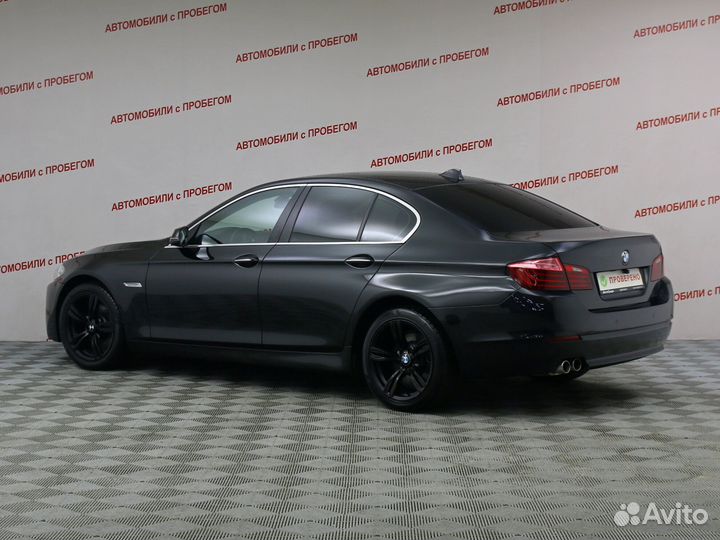 BMW 5 серия 2.0 AT, 2014, 128 421 км