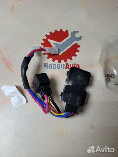 Реостат печки w210