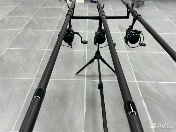 Карповый набор на 3 уд с род подом