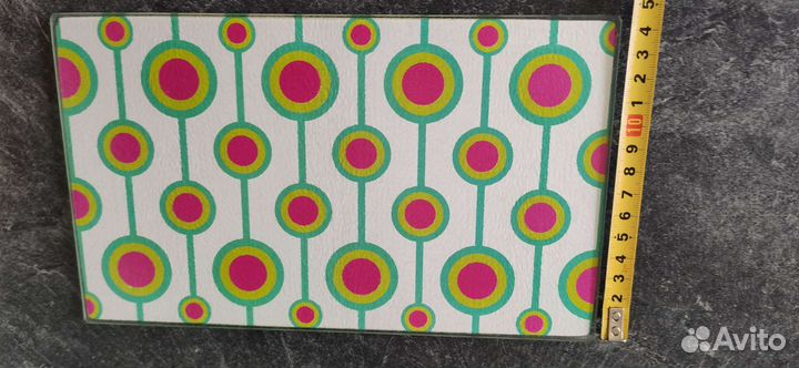 Доска разделочная стеклянная