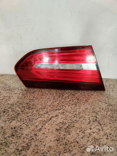 Фонарь задний левый Mercedes Benz GLE coupe W292