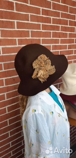 Шляпа фетровая