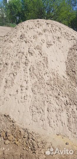 Песок для подушки под фундамент, плитку и дорогу