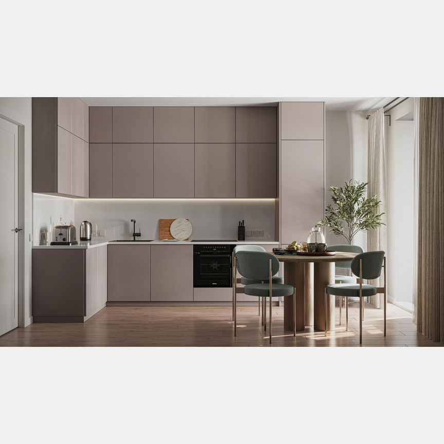 1-к. квартира, 34,2 м², 8/17 эт.