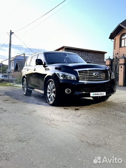 Infiniti QX56 5.6 AT, 2012, 230 000 км