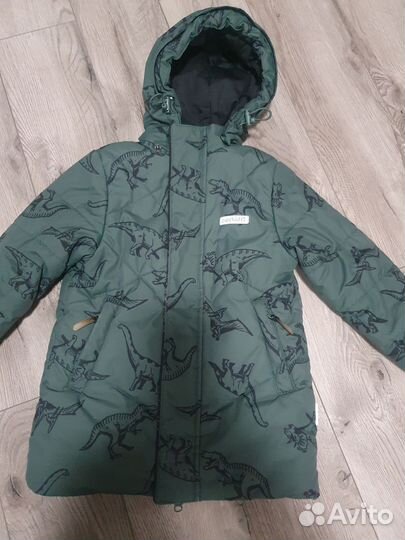 Зимний комбинезон для мальчика