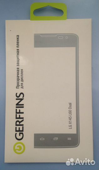 Прозрачная защитная пленка для дисплея