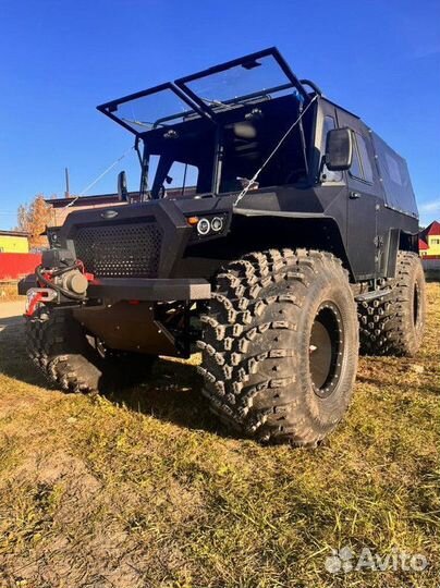 Вездеход болотоход Тундра, амфибия с эпсм