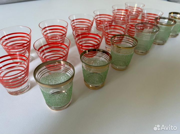 Стопки СССР стекло