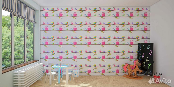 Гипсовая 3D панель 