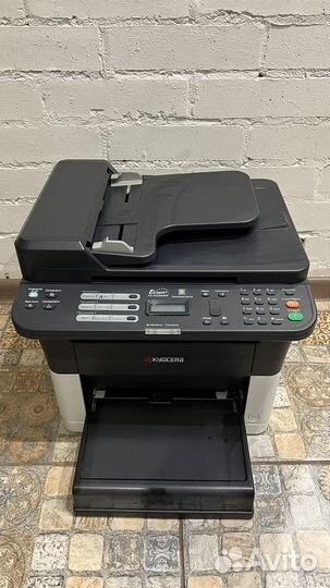 Принтер лазерный мфу kyocera fs-1025 mfp